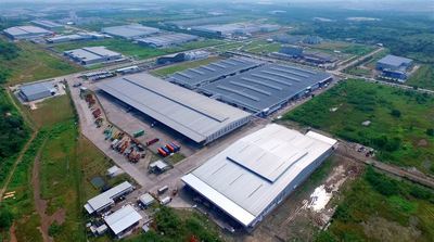 sharp indonesia TV plant