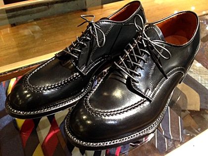 ALDEN 』 #54039 CORDVAN MOC TOE OX 。 : REUNION 太田茂のブログ
