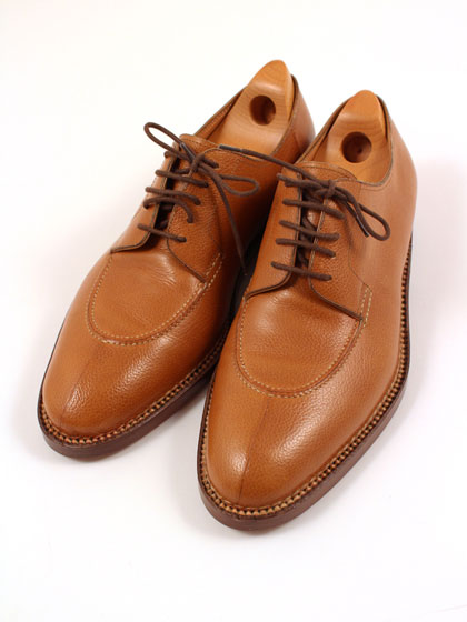 JOHN LOBB 』 DODERO Uチップシューズ。 : REUNION 太田茂のブログ