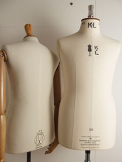 メンズトルソー イギリス製ケネット&リンドセル KENNTT& LINDSELL Kennett & Lindsell ケネットアンドリンゼルマネキントルソー