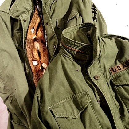 MZ ARCHIVE / エンメゼータアルキーヴェ 』 M65 入荷してきます