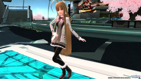 アークスブレザーF冬コーデ