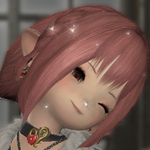 イヅミFF14_ウインク