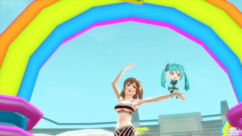 夏色えがおで?