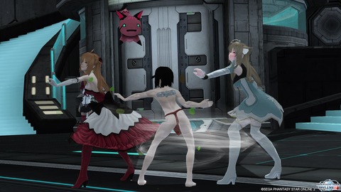 全開お尻踊り