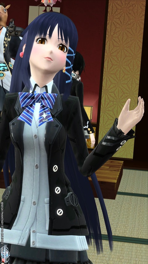 ツンなレベッカさん