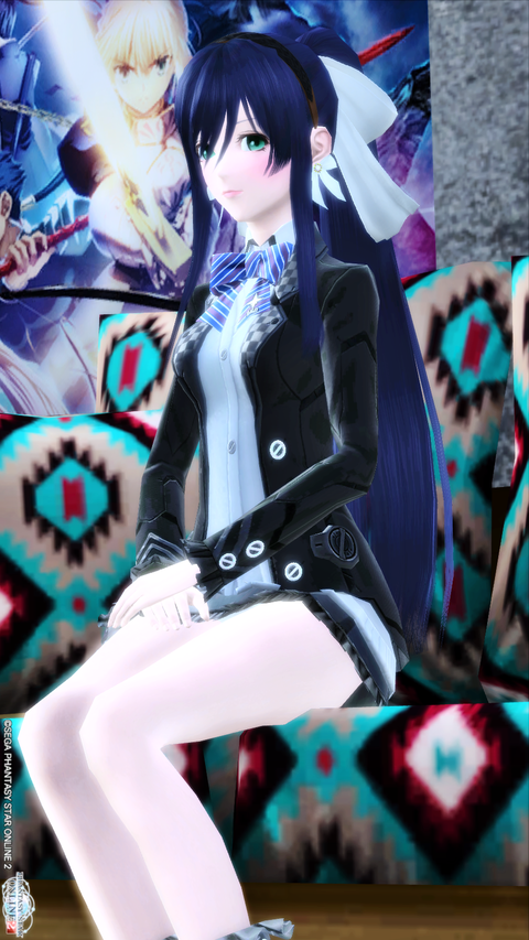 イメチェンしたレベッカさん