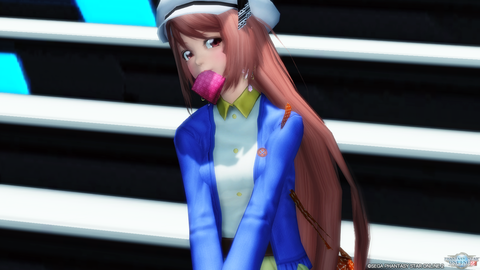 あざといポーズ