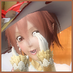 イヅミ笑顔照れる