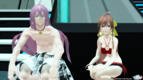 男性アピール