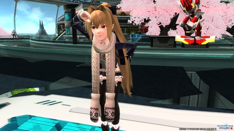 アークスブレザーFコーデ