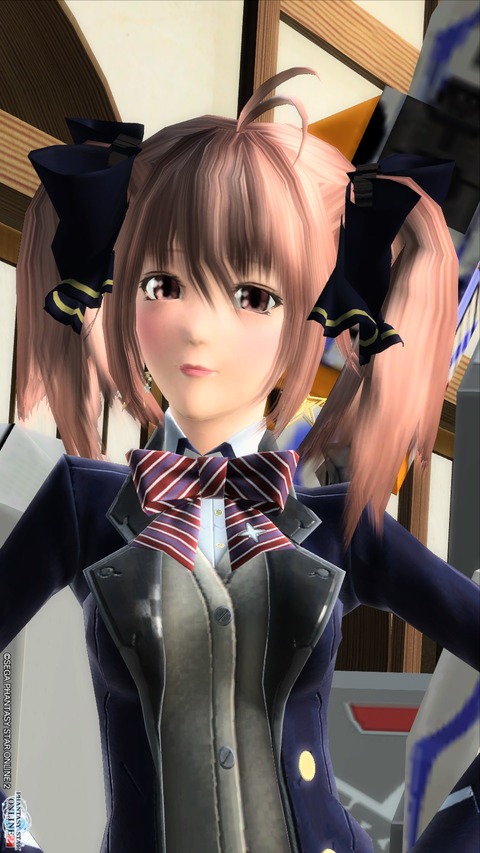 制服さん。