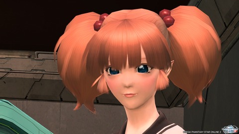 ちなつツインテール前髪