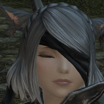れびーFF14_目を瞑る