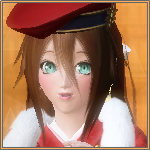 瑠璃振袖笑顔ポーズ6