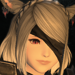 れびーFF14_すまし顔