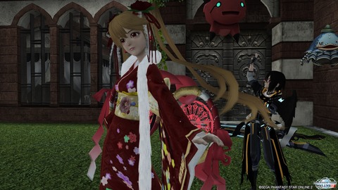 振袖と破壊神