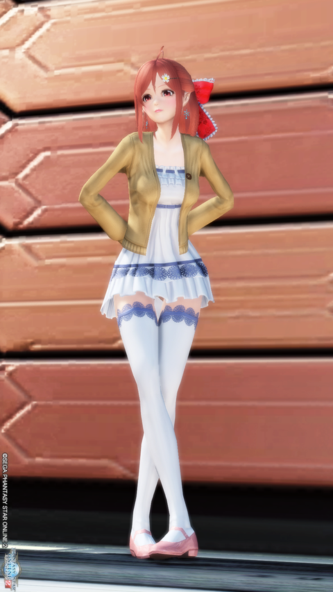 あざとさアピール?