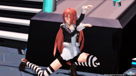そしていつもの服へ