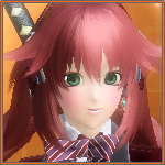 ヤナ笑顔