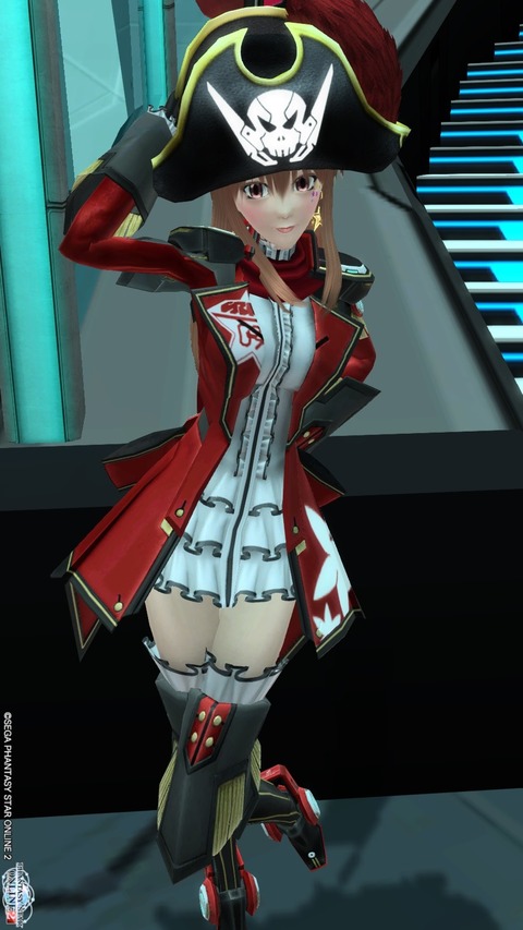 派手にいくぜっ!