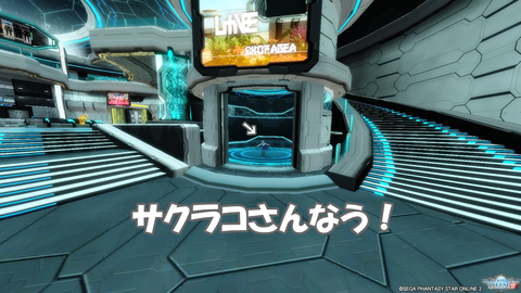 サクラコ・・・さん?