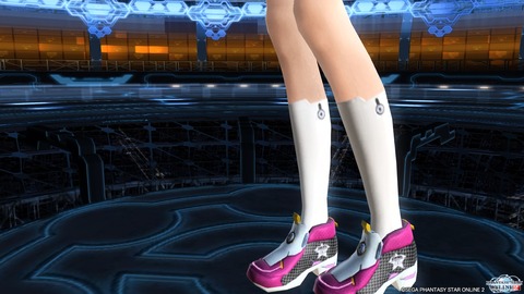 スクールソックス白Fアップ