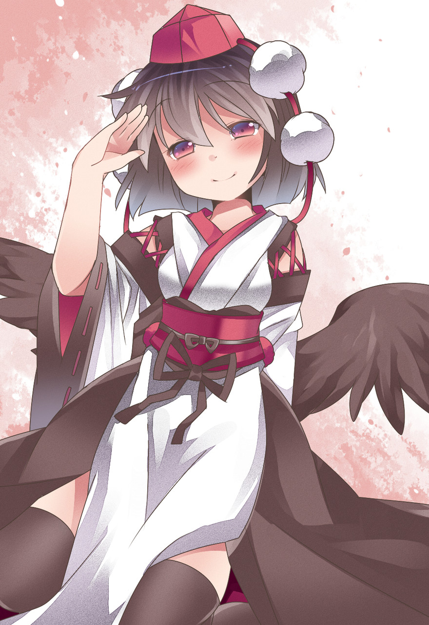 犬走椛 (いぬばしりもみじ)とは【ピクシブ ...