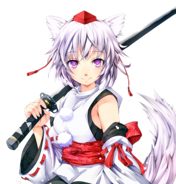 東方Project 犬走 椛 壁紙画像まとめ - NAVER ...