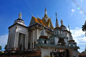 プチュン・バン（カンボジアのお盆）