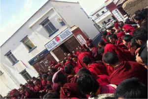 dzongchen+protestors