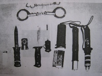 チベットで中国が使用する拷問道具