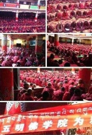 prayers-in-Tibetan-monasteries