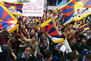10.3.2010 チベット蜂起記念日16