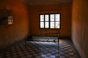 ツールスレン収容所内の拷問部屋