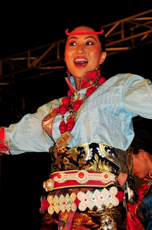6.6.2010 Miss Tibet Contest