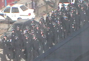 003People's Armed Police at 5pm 16 March 2011 in main market 4