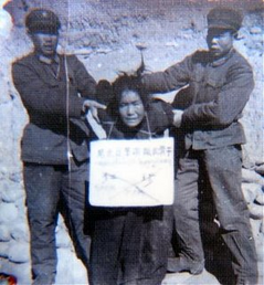 ウーセル女史のブログより、チベットの文革３