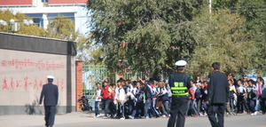 チベット青海省の学生デモ、チャプチャ１０月２０日