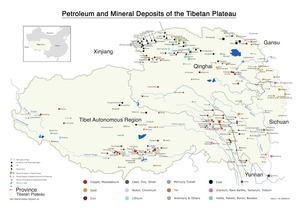 Mineral Deposits of the Tibetan Plateau