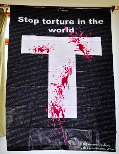 26.6.2010 拷問の犠牲者を支援する国際デー／写真９－１０－３の会