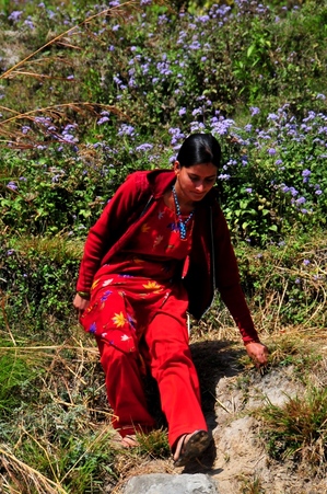 チムルン村の女
