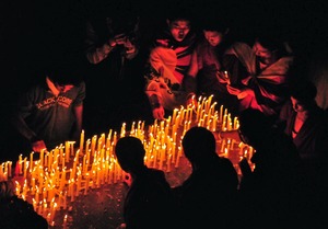 17.3.2011ツクラカン　焼身自殺プンツォへの追悼会