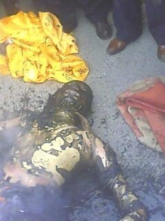 Sonam Dargye following self-immolation_Rebkong 17 March 2012 (1)