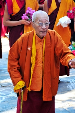 26.10.09 Norblingka /Kham Tulk Rinpoche