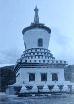 タウの仏塔　Ｈ＝３０ｍ
