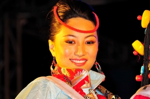 6.6.2010 Miss Tibet Contest