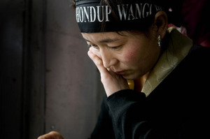 10.3.2010 チベット蜂起記念日19 ラモツォの涙
