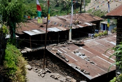シャプルベシのチベット難民村