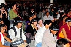 23.9.09 Dhondup Wanchen Release Campaign